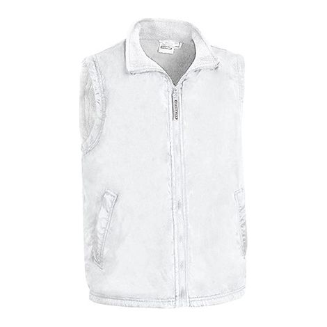 Chaleco polar MARWARI M Blanco