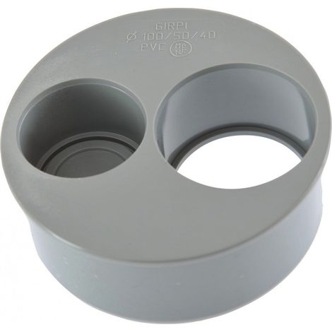 Tapón de reducción operculado 2 conexiones macho/hembra 100 - 50 - 40