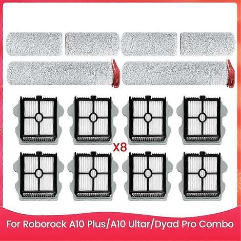 Kit brosse et filtre pour aspirateur eau et poussière A10 Plus, A10 Ultar, Dyad Pro Combo - Pièces de rechange (1/5)
