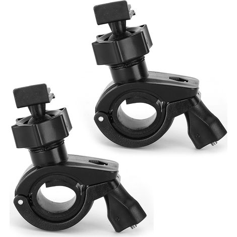 2 Pièces Support Rotatif 360° pour Caméra de Voiture, Vélo et Casque (1/5)