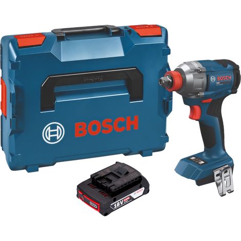 Visseuse à chocs sans fil Bosch GDX 18V-285 Professional 18 V 285 Nm + 1 batterie 2,0 Ah + L-Boxx - sans chargeur (1/5)