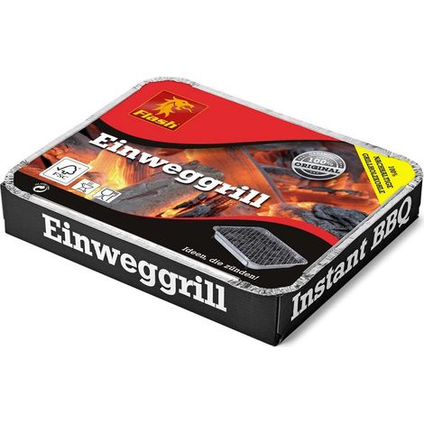 FLASH Einweggrill FSC 100%