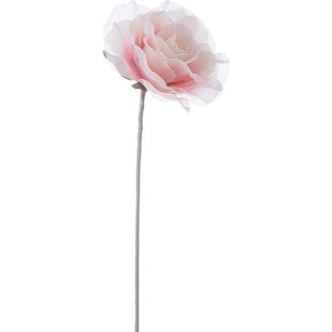 ROSA ARTIFICIALE ROSA ALEISHA BIZZOTTO 48X17X12H