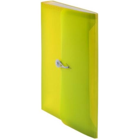 Carpeta con banda elástica A4 amarilla BT622-Y