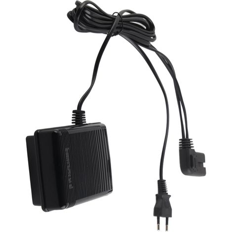 Interrupteur à pédale professionnel avec commande au pied filaire, pièce de rechange pour machine à coudre, prise UE 220 V (1/5)