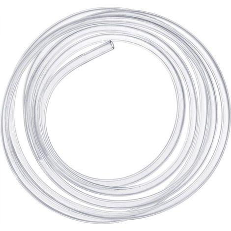 5M Food Grade Clear Silicone Tubing - Transparent Silicone Rubber Tubing - 7mm x 9mm Outer Diameter (1/5)