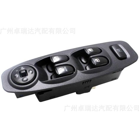 Die Teilenummer 9357025300 ist für den Fensterheber-Bedienschalter von Hyundai Accent 02-06 Fahrzeugen geeignet. (1/4)