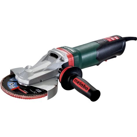 Metabo Flachkopf-Winkelschleifer WEPBF 15-150 Quick, Karton (1/5)