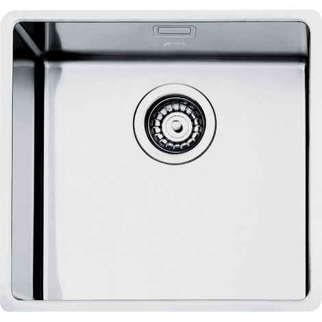 Fregadero Smeg VFU50SFR Acero Inoxidable 1 Cubeta Bajo Encimera 54cm