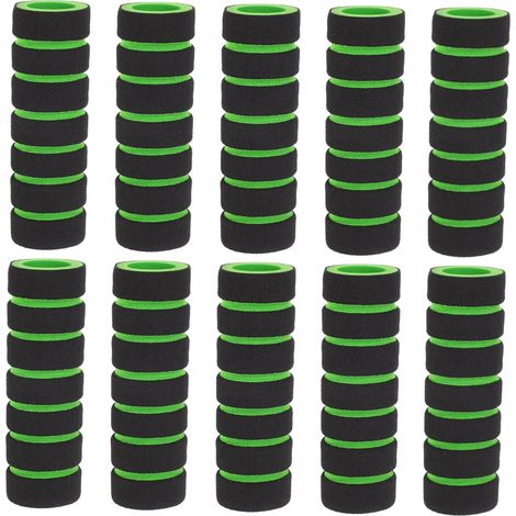 10 Pièces Mousse, Poignées Souple, Diamètre 20mm, Pour Machine Gym, Exercices Abdominaux