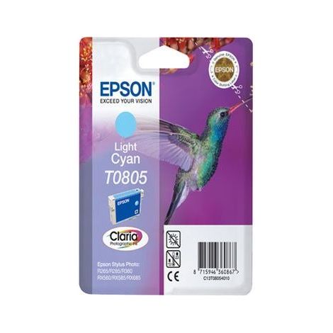 Epson Tintenkartusche Stylus Photo PX700W/800FW/R265/285/360/RX560/585, C13T0805 (C13T08054021) (1/5)