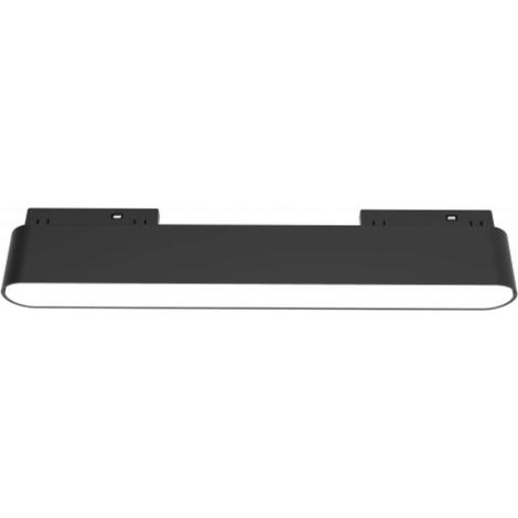 Projecteur Linéaire LED 12W pour Rail Magnétique M05 48V - Blanc