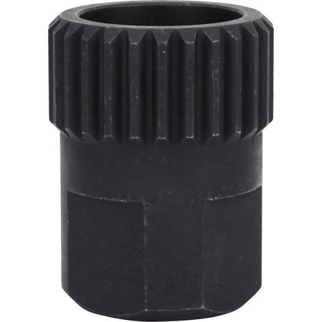 Outil pour moyeu de vélo, outil professionnel à hexagone extérieur allongé, en acier au chrome-vanadium pour le démontage de moyeux de vélo. (1/5)