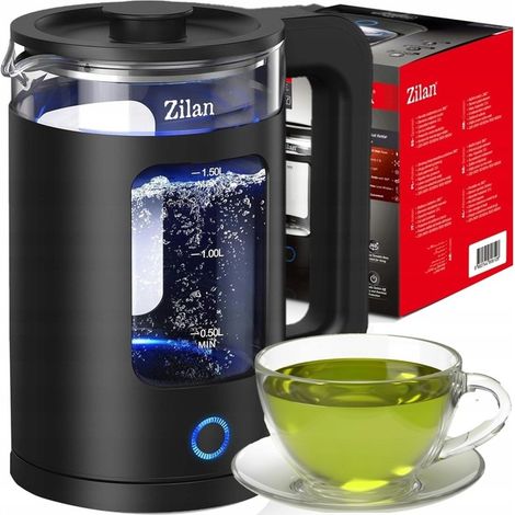 Bouilloire électrique zilan zln 6128 1650W 1.5L (1/5)