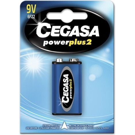 Pila Salina CEGASA PowerPlus 9V 6F22 BL1