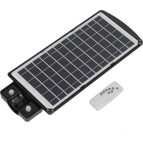 solaire étanche à détecteur radar RC pour cour extérieure (1/5)
