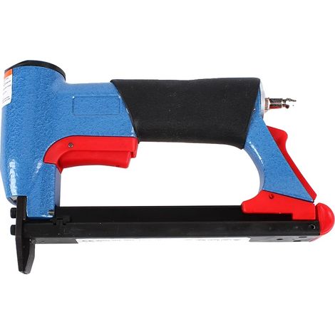 Agrafeuse pneumatique, aluminium durable, performance efficace, Bleu (1/5)