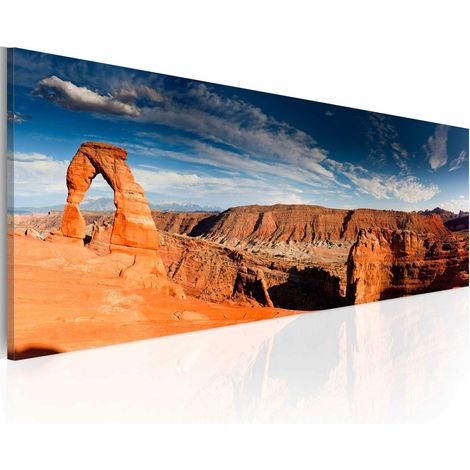 Tableau panorama du grand canyon - 135 x 45 cm (1/4)