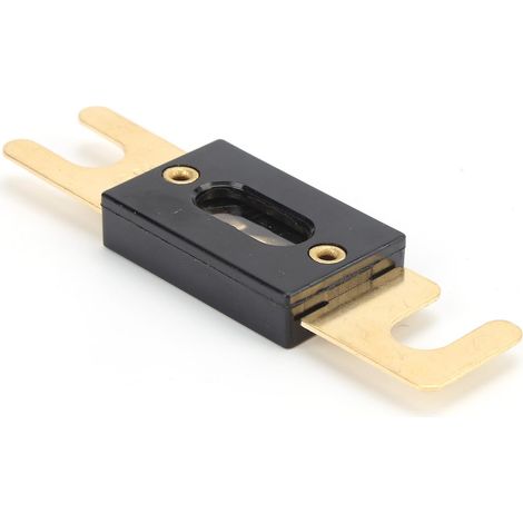 Compatible avec les fusibles à lames automobiles 150A, DC 32V, type à boulon en cuivre de 8 cm, universel. (1/5)