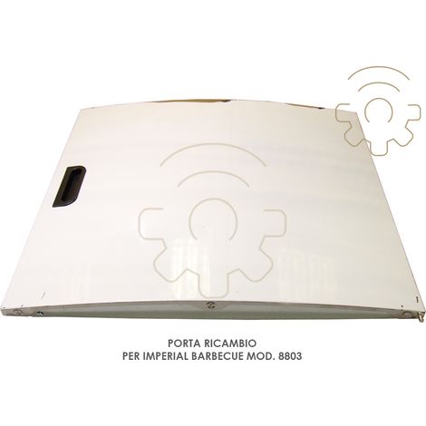 Porte de remplacement pour barbecue Imperial mod 8803 (1/2)