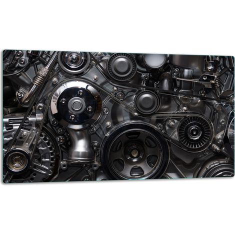 GlassplattenschneideBrett 52x30 Motor (1/5)
