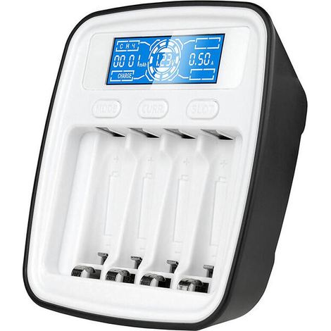 Cargador de Bateria Ni-Mh Everactive Nc-1000m (1/4)