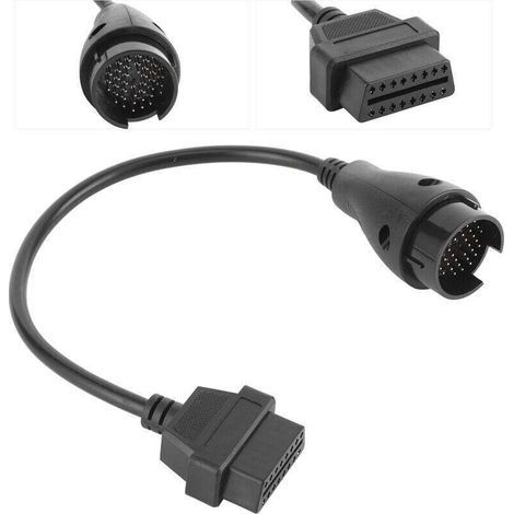 Cble de diagnostic 38 broches vers OBD OBD2 connecteur adaptateur 16 broches adapté pour Mercedes Benz (1/4)