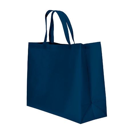 Bolsa de tejido SAMANTHA  Azul marino orión