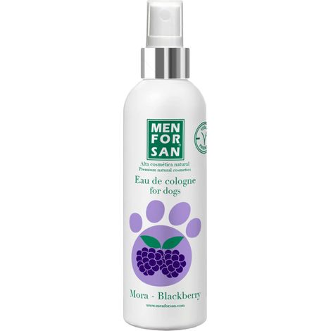 Parfum pour animaux domestiques Menforsan Chien Mûre (125 ml) EDC (125 ml) (1/4)