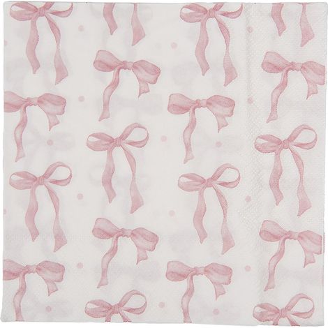 Serviettes en Papier Blanc Lot de 20 pour Table de Fête, Dîner et Quotidien 33x33 cm - PANGIVO