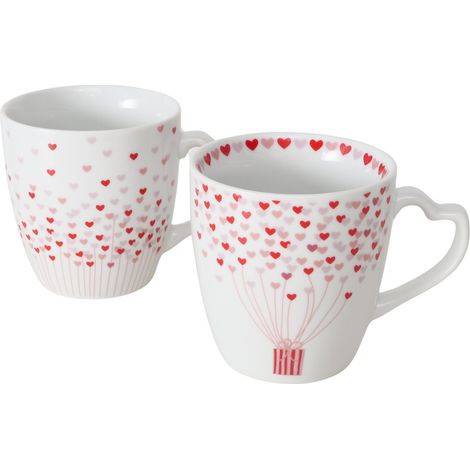 Tassen für Verliebte SHERINE, 480 ml, 2er-Set