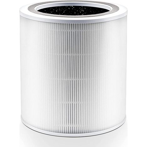 LEVOIT Core 400S-RF Filtro di Ricambio per Purificatore d'Aria, Bianco (1/5)
