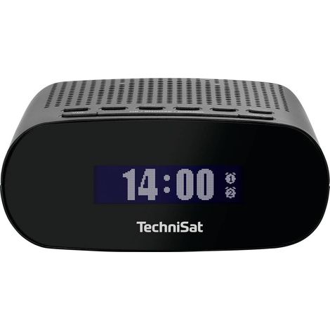 TechniSat TECHNIRADIO 50 Orologio analogico e digitale nero (1/5)