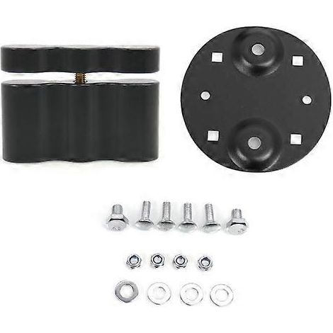 OCC056-BK Support de réservoir de carburant RX pour modification de voiture avec boulon, écrou et rondelle( ) (1/4)