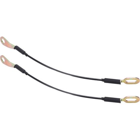 Lot de 2 câbles de sangle de support de hayon UH70‑65‑760 de remplacement pour Ford Ranger Thunderbird (1/4)