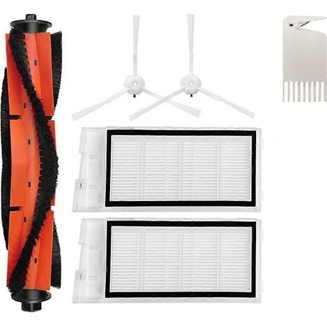 Accessoires pour aspirateurs Roidmi Eve Plus SDJ01RM et XCLEA H30 Plus/H40 Plus : brosse principale, filtre HEPA et consommables. (1/5)