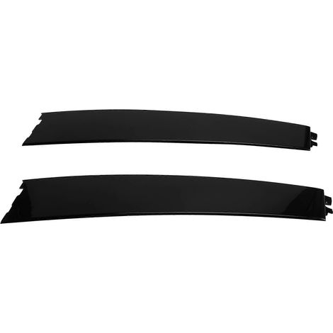 jeu de garniture de cadre de vitre de porte avant pour Honda Accord 2017-2023 72430-THA-H01 72470-THA-H01 Panneau de montant B de pare-brise (1/5)