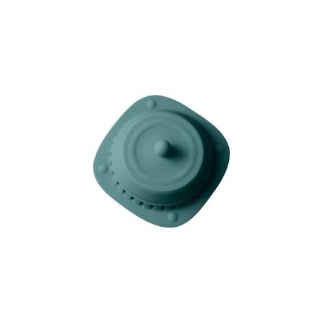 Set di accessori per lavabo da 3 pezzi: copertura per scarico a pavimento in silicone, raccoglitore di capelli in silicone con ventosa, raccoglitore di capelli per scarico della vasca da bagno con ven