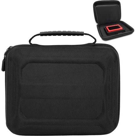 Étui de transport et de protection pour oscilloscope portable miniDSO – Compatible avec DS203, DS211, DS212, DS213, LA104 – Sac de stockage nylon Oxford et EVA noir – (1 étui) (1/5)