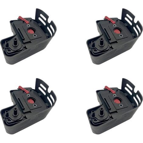 4X Ensemble de BoîTier de Filtre à Air Adapté pour Robin EH035 33,5 CC, PièCe de Couvercle de Filtre à Air pour DéBroussailleuse et