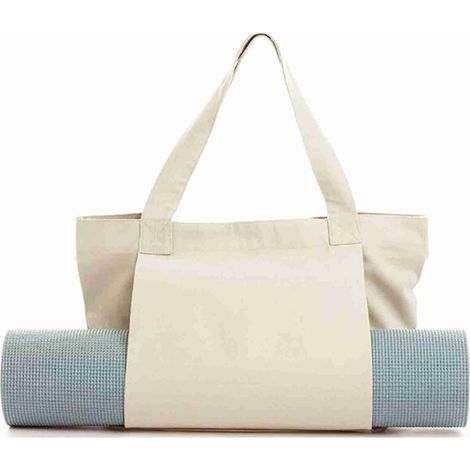 Aufbewahrungstasche für Yogamatten, Canvas-Ständer, Schulter-Pilatesmatte fürs Bürotraining (1/5)