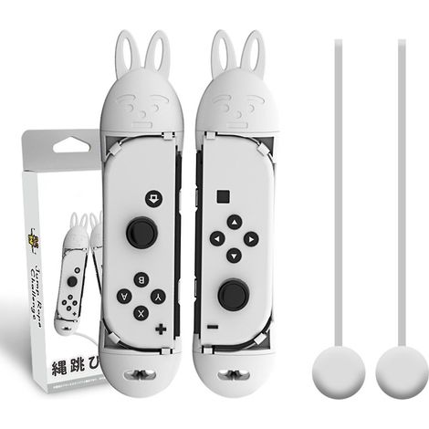 Support pour jeu de corde à sauter lestée Switch Jump Rope Challenge Game (1/4)