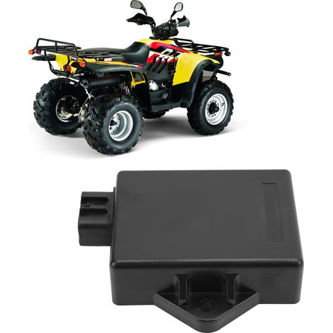 Boîtier d'allumage CDI 8 broches 9000 tr/min haute puissance pour ATV et moto, compatible MAJESTER YP250 260 (1/5)
