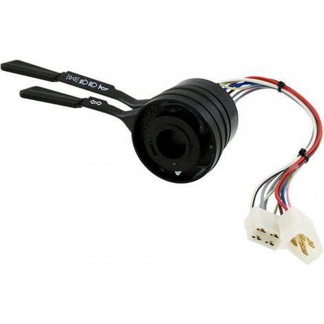 commodo gauche rms pour auto piaggio 420 ape poker petrol 1993 (1/4)