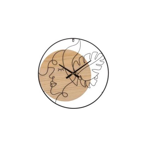 WALL CLOCK ELEGANT -B- CM Ø 60X2 (1/5)