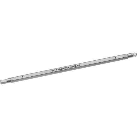 Facom Umsteckbare Klinge, Innensechskant 5mm und Kugelkopf 5mm ATMZ.H5 (1/2)