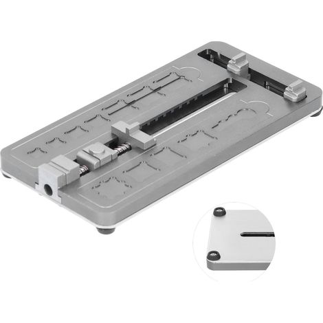 Wartungsvorrichtung für Telefon-Motherboards, Löt- und Reparaturhalterung aus legiertem Stahl für Leiterplatten TE-079 (1/5)