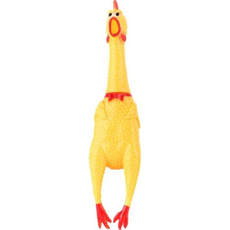 Jouets Screaming Chicken et Dog : des jouets amusants, sûrs et anti-stress adaptés aux adultes et aux enfants (1/5)