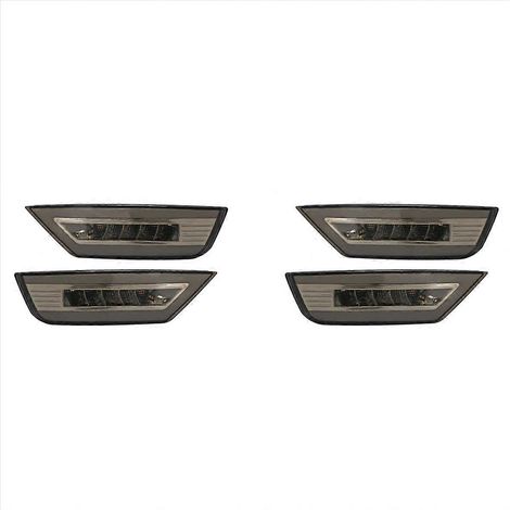 4 feux de pare-chocs arrière 12 V avec réflecteur, antibrouillard et clignotant pour Ford Focus Hatchback 2009-2013 et 2013-2020 (1/5)