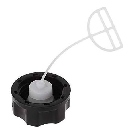 Bouchon de réservoir de carburant de débroussailleuse convient pour le remplacement de la pièce de tronçonneuse de coupe-herbe de tondeuse à gazon (1/5)